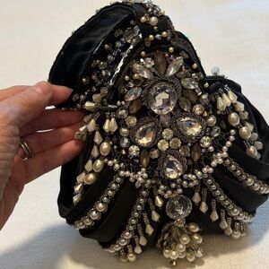 MARY FRANCES EVENING BAG